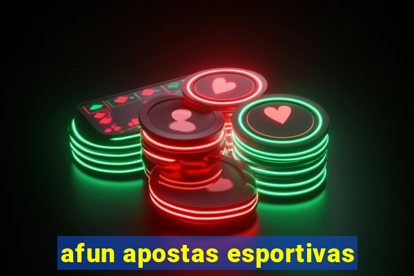 afun apostas esportivas